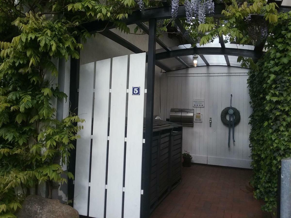 Altstadt-Apartment Petershagen Exterior foto